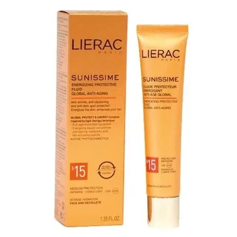 Lierac Sunissime SPF15 Energetisierende Schutzfluid 40ml