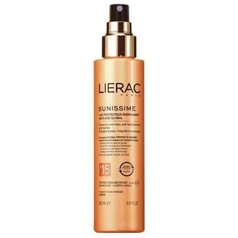 Lierac Sunissime Energetisierende Milch SPF15 150ml