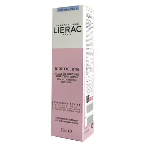 Lierac سائل ليراك ديوبتيسرن لتصحيح الهالات السوداء وتفتيحها 15 مل