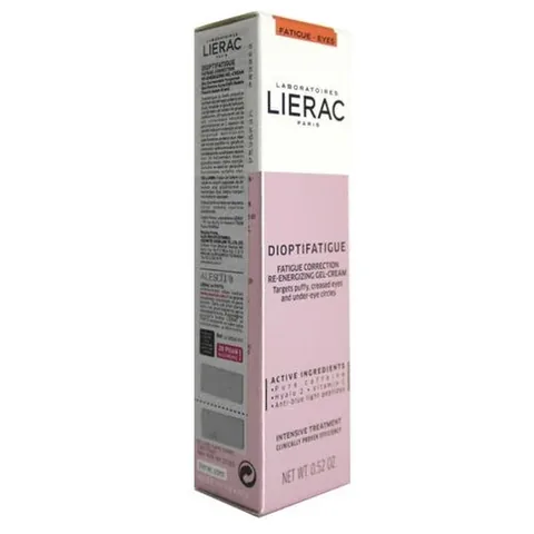 Гель-крем для глаз Lierac Dioptifatigue 15 мл