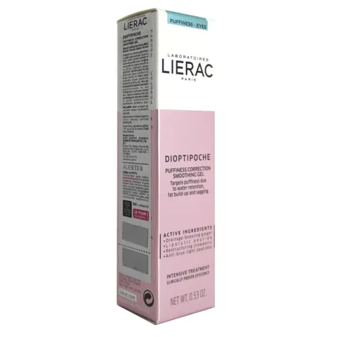 Гель для коррекции отеков Lierac Dioptipoche 15 мл