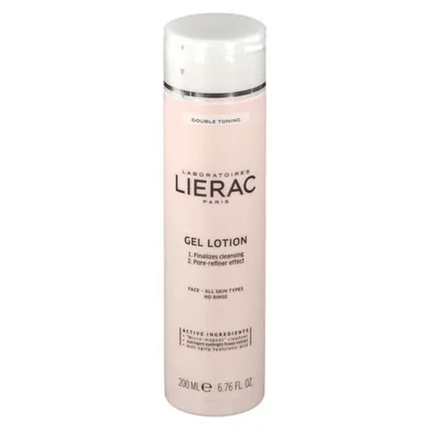 Гель-лосьон для двойного тонизирования Lierac 200 мл