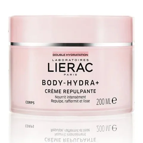 Lierac Creme Repulpante Body-hydra+ Double Hydration Plumping Cream 200 ml