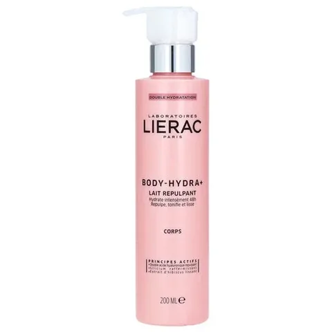 Lierac Lait Repulpant Body-hydra + Double Hydration Plumping Milk 200 ml