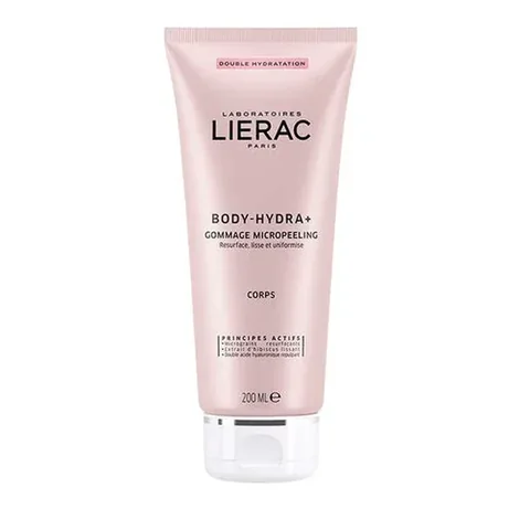 Скраб для тела Lierac Body Hydra+ с эффектом сглаживания 200 мл