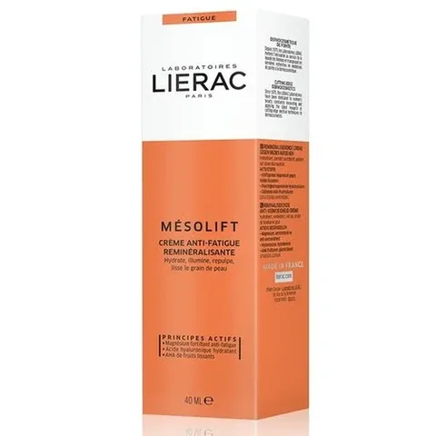 Крем против усталости Lierac Mesolift 40 мл