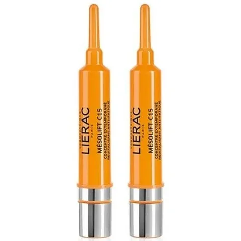 Lierac Mesolift C15 Anti-Fatigue Serum 2x15ml