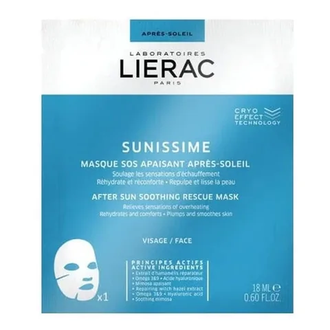 Маска для лица Lierac Sunissime Успокаивающая восстанавливающая 18 мл