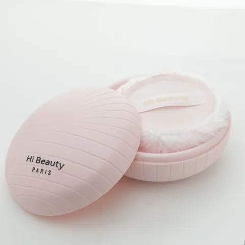 Hi Beauty بودرة معطرة للجسم من هاي بيوتي باللون الوردي 120 جرام