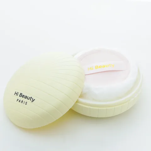 Hi Beauty بودرة معطرة للجسم من هاي بيوتي باللون الاصفر 120 جرام