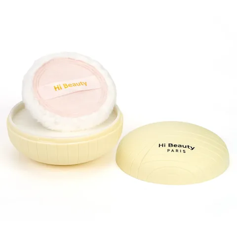 Hi Beauty بودرة معطرة للجسم من هاي بيوتي باللون الاصفر 120 جرام