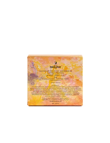 Frank Oliver Body Fragrance Oil 75 ml