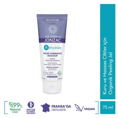 Eau Thermale Jonzac Rehydrate Gentle Scrub 75 ml
