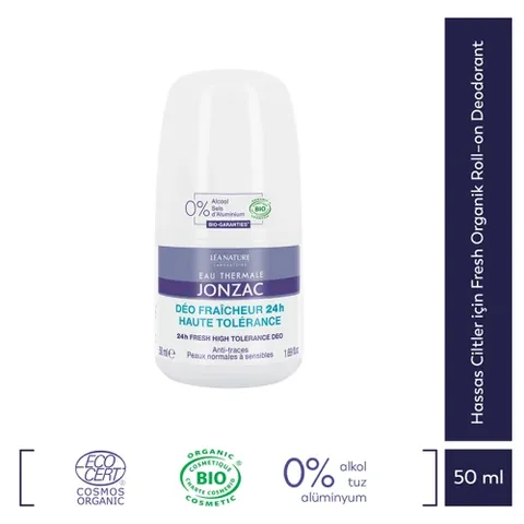 Jonzac Rehydrate Roll-On Deodorant für empfindliche Haut 50ml