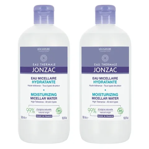 Очистите и увлажните кожу: Eau Thermale Jonzac Rehdrate