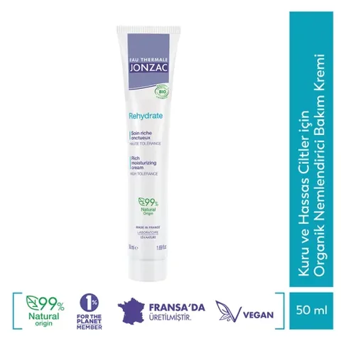 Eau Thermale Jonzac كريم ترطيب مزدوج من جونزاك أو ثيرمال 50 مل