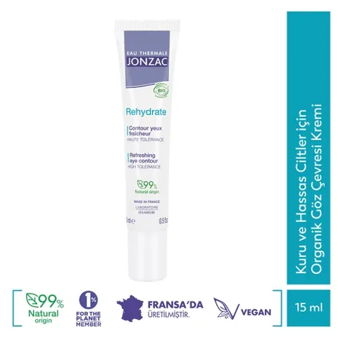 كريم العناية بمنطقة العين لإعادة الترطيب 15 مل من او ثيرمال جونزاك Eau Thermale Jonzac