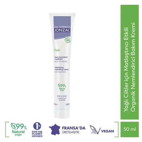 Eau Thermale Jonzac Pure Purifying Mattifying Cream 50 ml