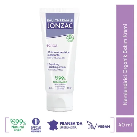 Eau Thermale Jonzac كريم جونزاك سيكا لإصلاح وتلطيف البشرة 40 مل