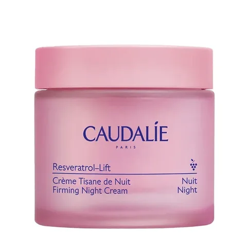 استعيدي شباب بشرتك: كريم الليل Caudalie Resveratrol Lift