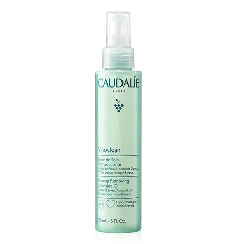 Очистите и напитайте кожу с Caudalie Vinoclean Oil