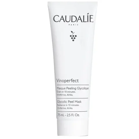 Достигните сияющей кожи: Caudalie Vinoperfect Маска