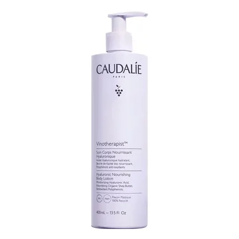لوشن الجسم المغذي بحمض الهيالورونيك 400 مل من كودالي Caudalie