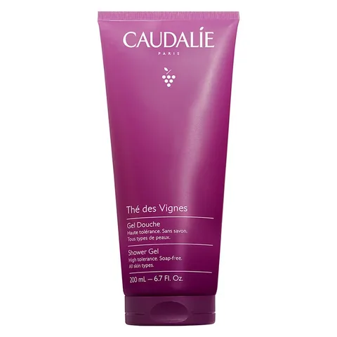 استمتع ببشرة نظيفة ومعطرة مع جل استحمام Caudalie Thé des Vig