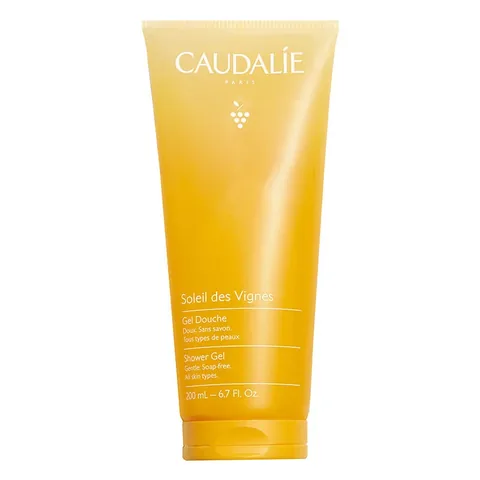 جل استحمام شمس الكروم 200 مل من كودالي Caudalie