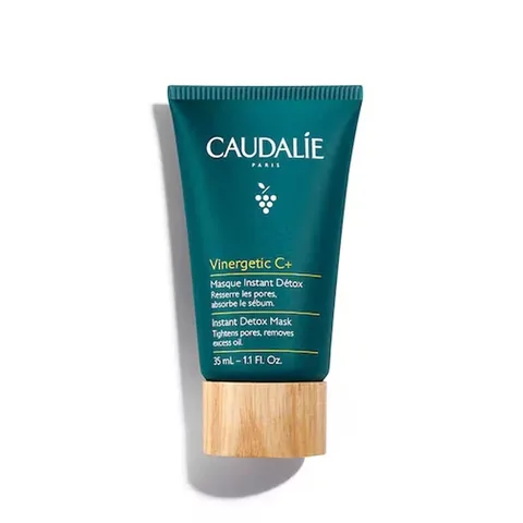 Caudalie قناع كودالي فينيرجيتيك سي+ ديتوكس 35 مل تعزيز فوري للإشراقة