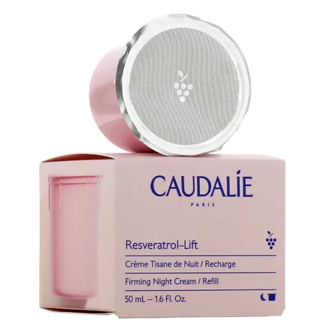 كريم الليل الم firm من كودالي 50 مل إعادة تعبئة Caudalie