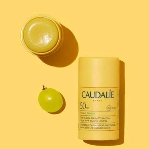 Caudalie Vinosun Protect SPF50+ Invisible High Protection Stick 15 gr