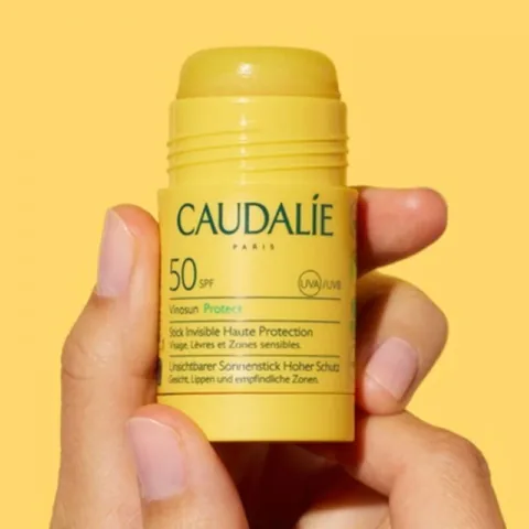 Caudalie Vinosun Protect SPF50+ Invisible High Protection Stick 15 gr