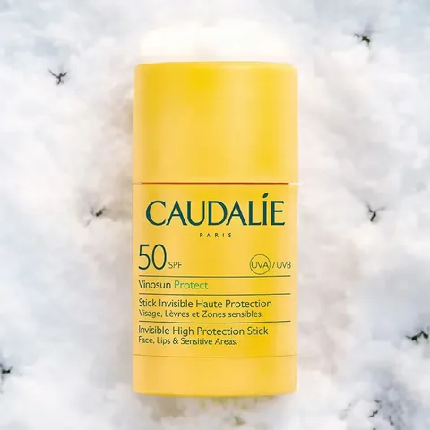 Caudalie Vinosun Protect SPF50+ Invisible High Protection Stick 15 gr