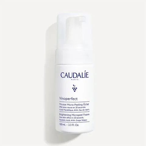 Обретите сияние: Caudalie Vinoperfect Микропилинг-пенка 100