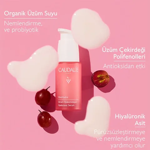 Сыворотка с гиалуроновой кислотой Vinohydra 30 мл от Caudalie