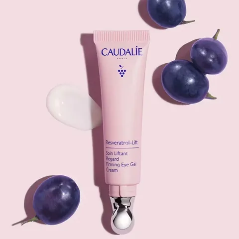 كريم جل كونتور العين ريسفيراترول ليفت 15 مل من كودالي Caudalie