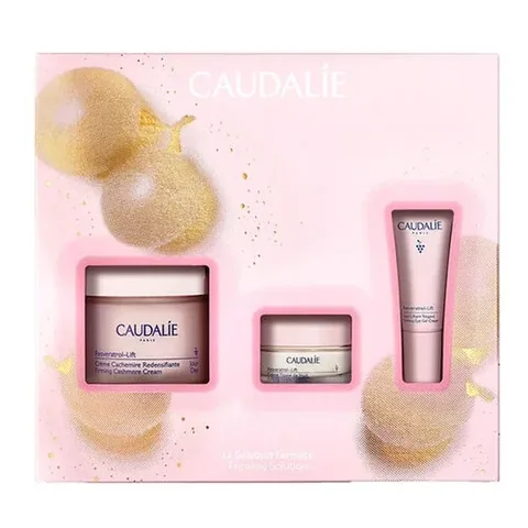 Набор для подтяжки кожи с ресвератролом Caudalie