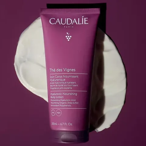 لوشن الجسم المغذي بحمض الهيالورونيك 200 مل من كودالي Caudalie