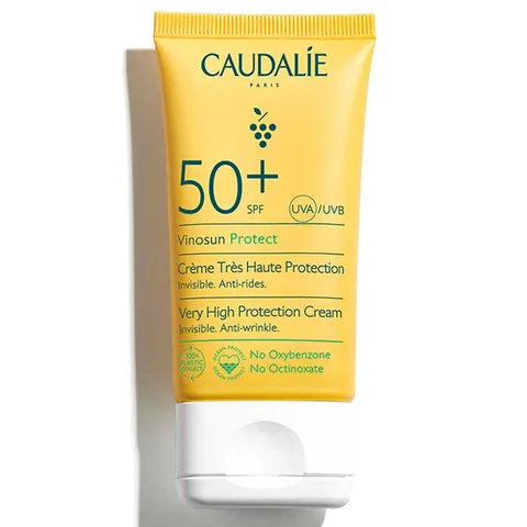 Крем для загара Caudalie Vinosun Protect SPF 50+ 50 мл