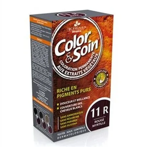 Color and Soin 11R Wild Blueberry Red Haarfarbe