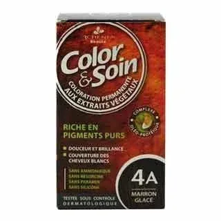 Langanhaltende Farbe & Glanz: Color Soin Marron Glace
