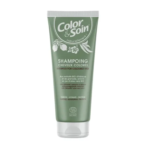 Color and Soin For Colored Hair Shampoo 250 ml