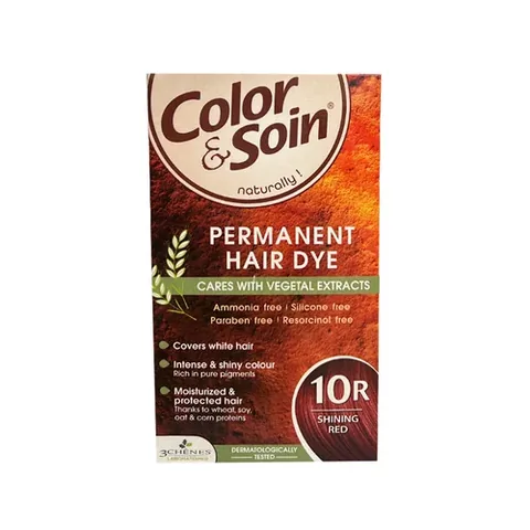 Color and Soin 10R Heller Roter Haarfärbemittel
