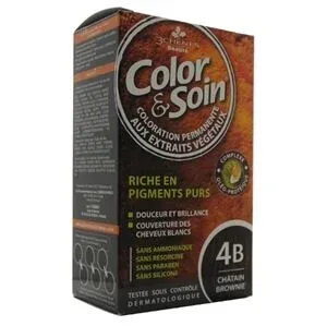 Color and Soin 4B Kastanienbraun Haarfarbe