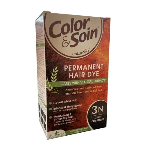 Color and Soin 3N Dunkelkastanienbraun Haarfarbe