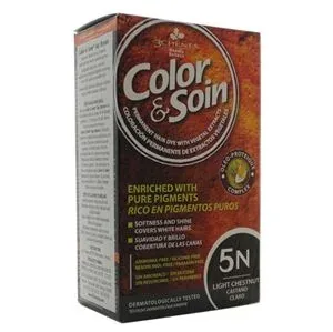 Color and Soin 5N Haarfarbe - Sonnenlicht Kastanienfarbe