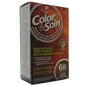 Color and Soin Hair Color 6B Kakao Kahvesi