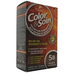 Erleben Sie volles, glänzendes Haar mit Color & Soin 5B Scho