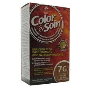 Color and Soin Hair Color 7G Golden Yellow